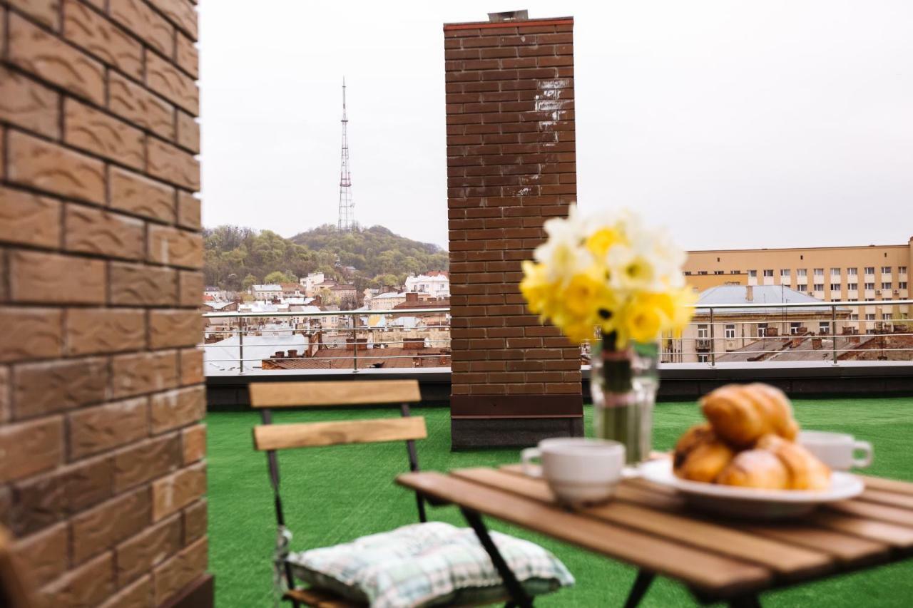 High Castle View Apartment In Center Lviv!!! Экстерьер фото