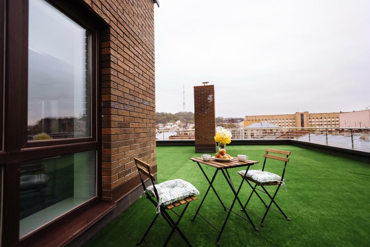 High Castle View Apartment In Center Lviv!!! Экстерьер фото
